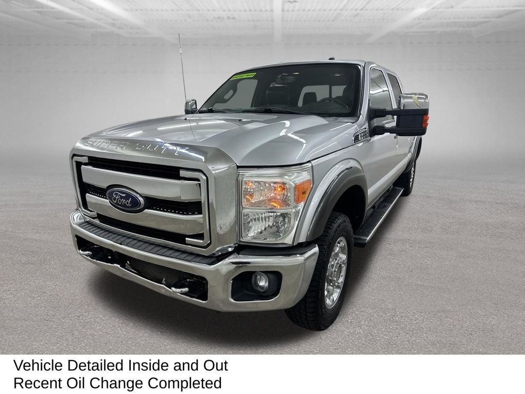 2015 Ford F-250SD Lariat