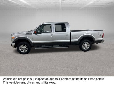 2015 Ford F-250SD Lariat