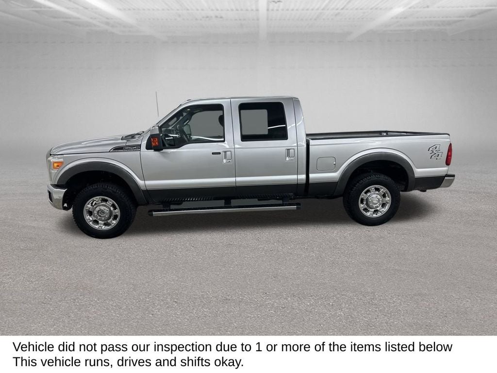 2015 Ford F-250SD Lariat