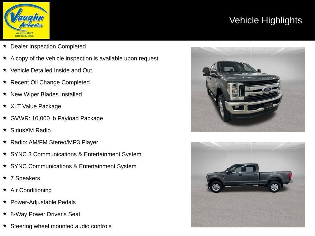 2019 Ford F-250SD XLT