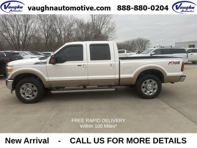 2013 Ford F-250SD Lariat