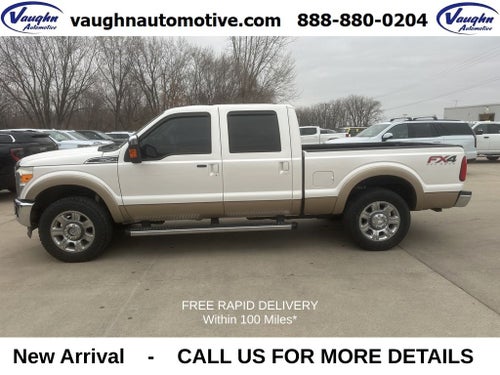 2013 Ford F-250SD Lariat