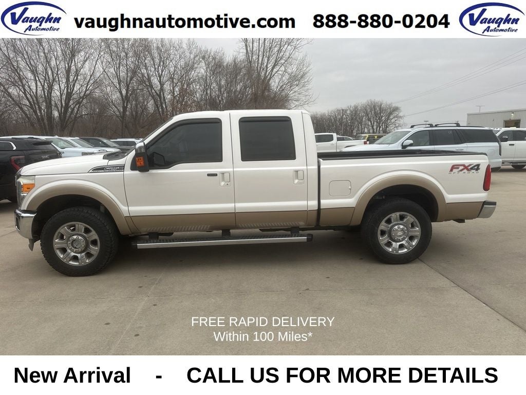 2013 Ford F-250SD Lariat