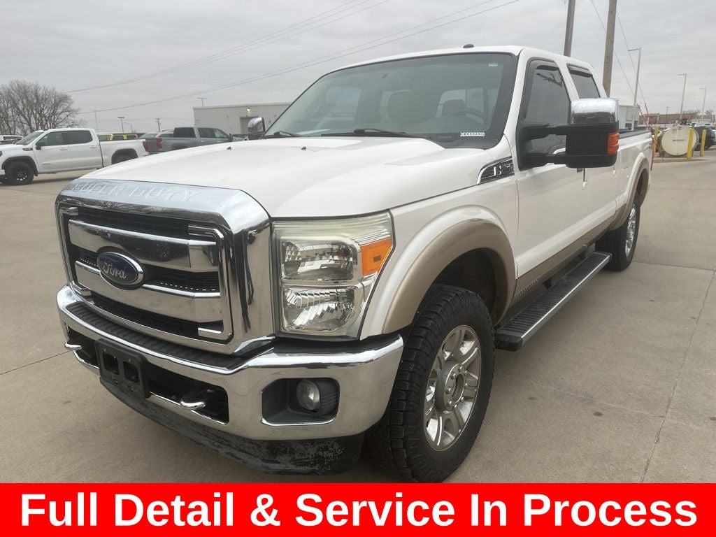 2013 Ford F-250SD Lariat