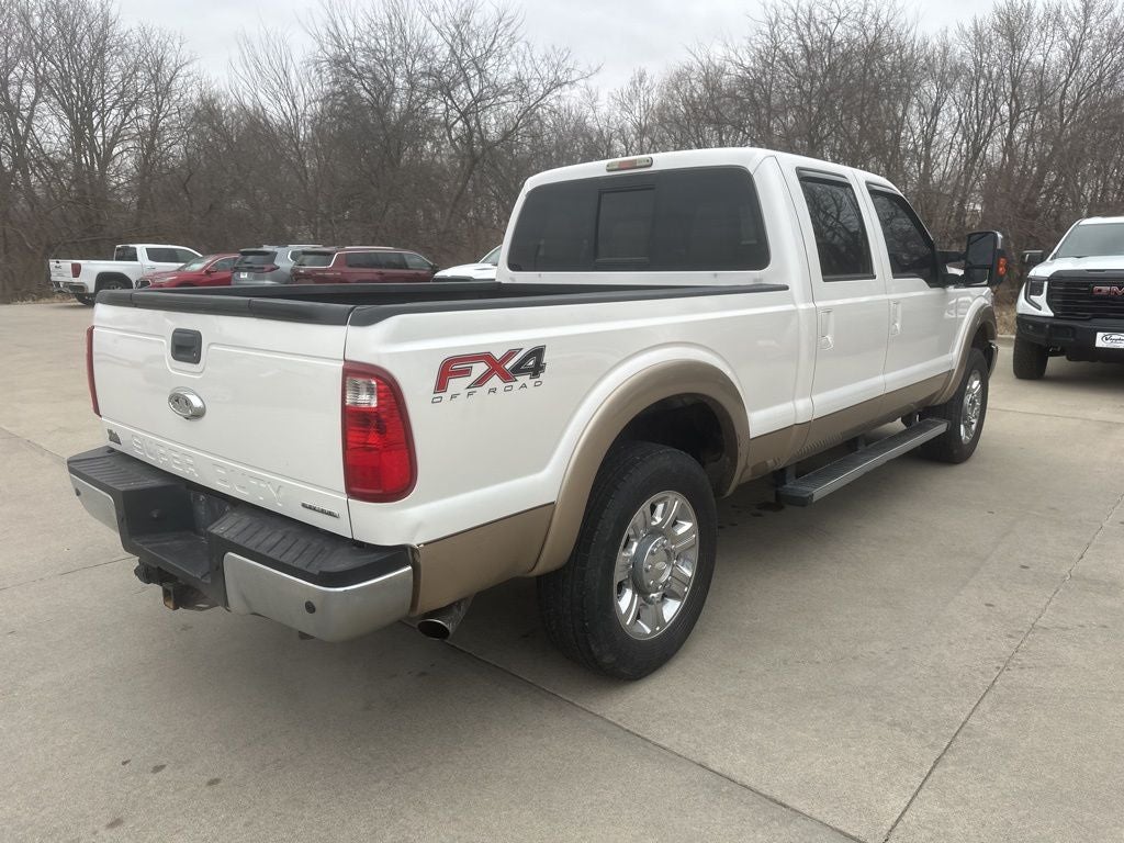 2013 Ford F-250SD Lariat