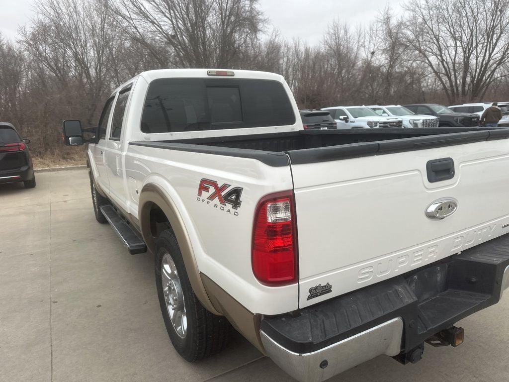 2013 Ford F-250SD Lariat