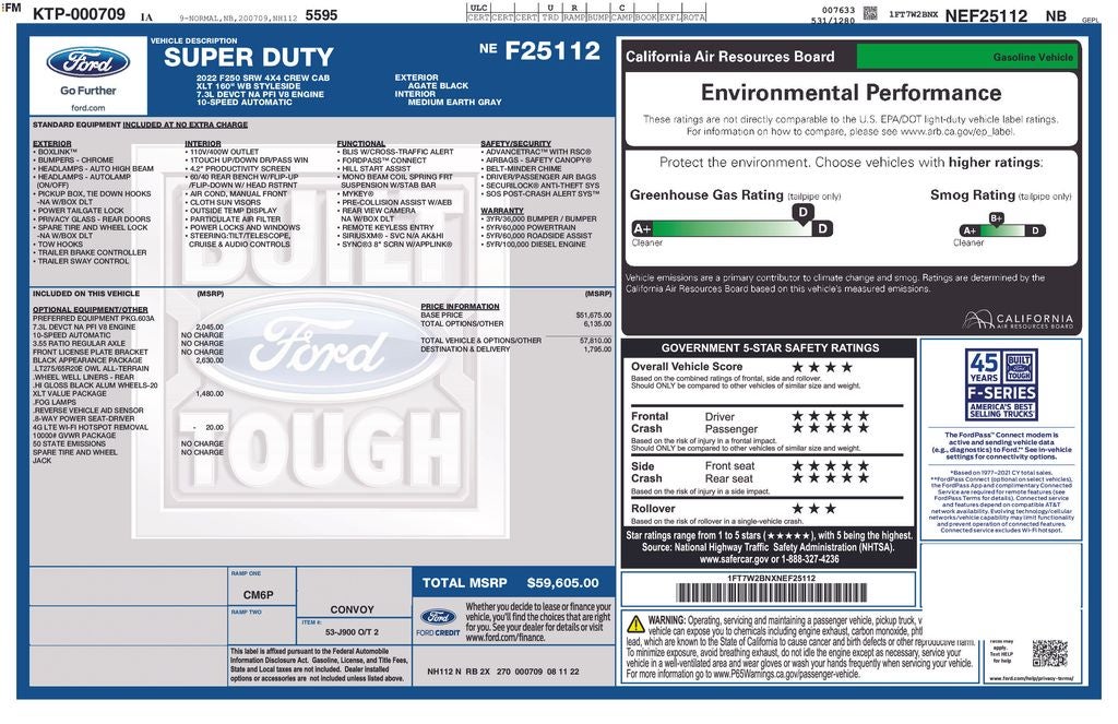 2022 Ford F-250SD XLT