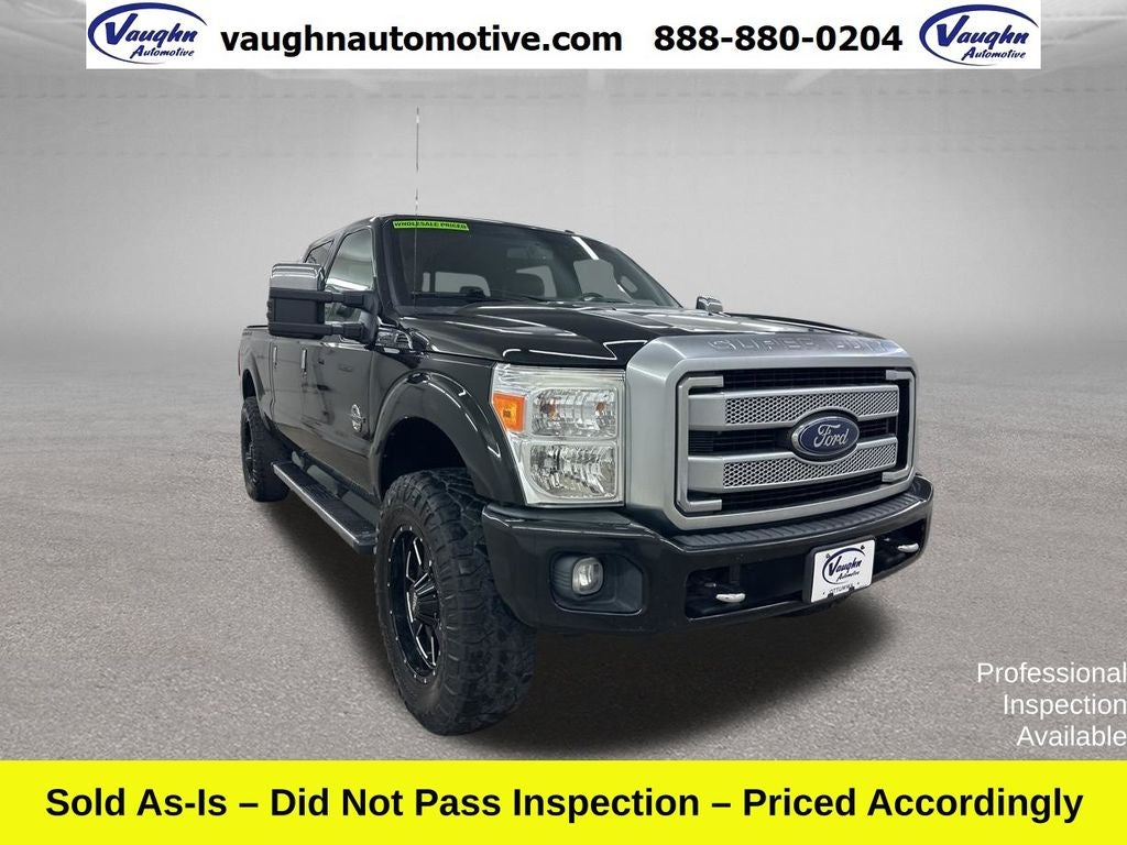 2016 Ford F-250 Lariat 4x4 Crew Cab 8' Box's photo