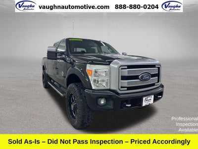 2016 Ford F-250SD Platinum