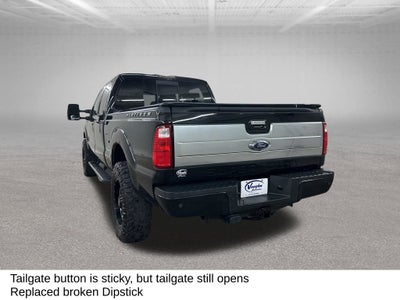 2016 Ford F-250SD Platinum