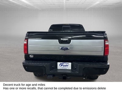 2016 Ford F-250SD Platinum