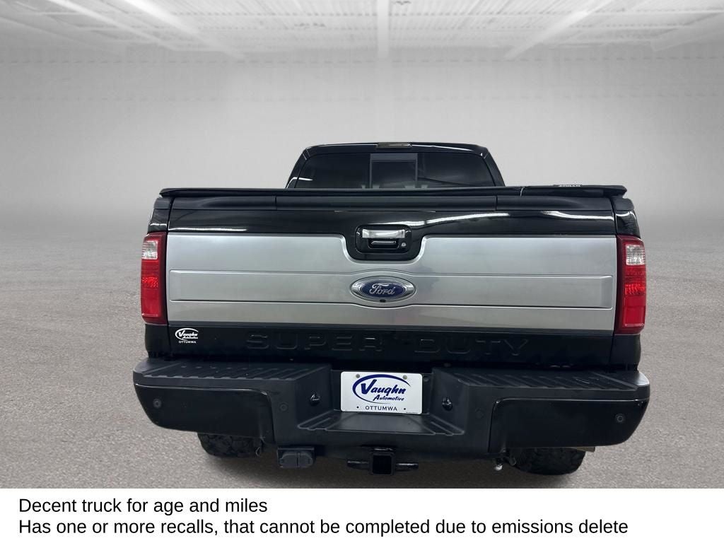 2016 Ford F-250SD Platinum