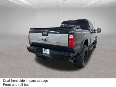 2016 Ford F-250SD Platinum
