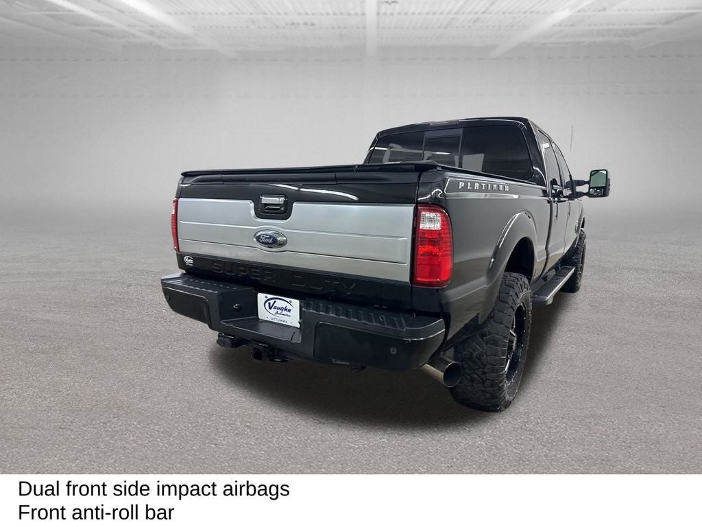2016 Ford F-250SD Platinum