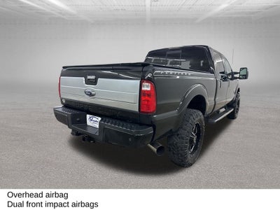2016 Ford F-250SD Platinum