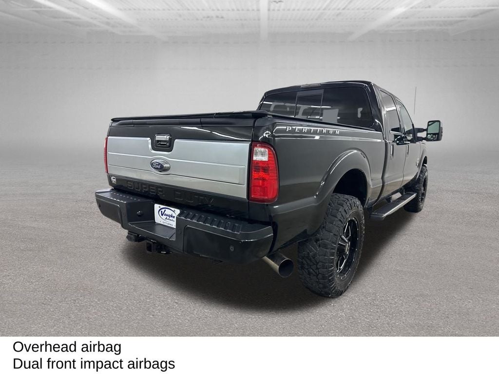 2016 Ford F-250SD Platinum