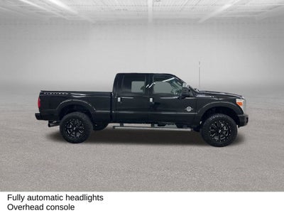 2016 Ford F-250SD Platinum
