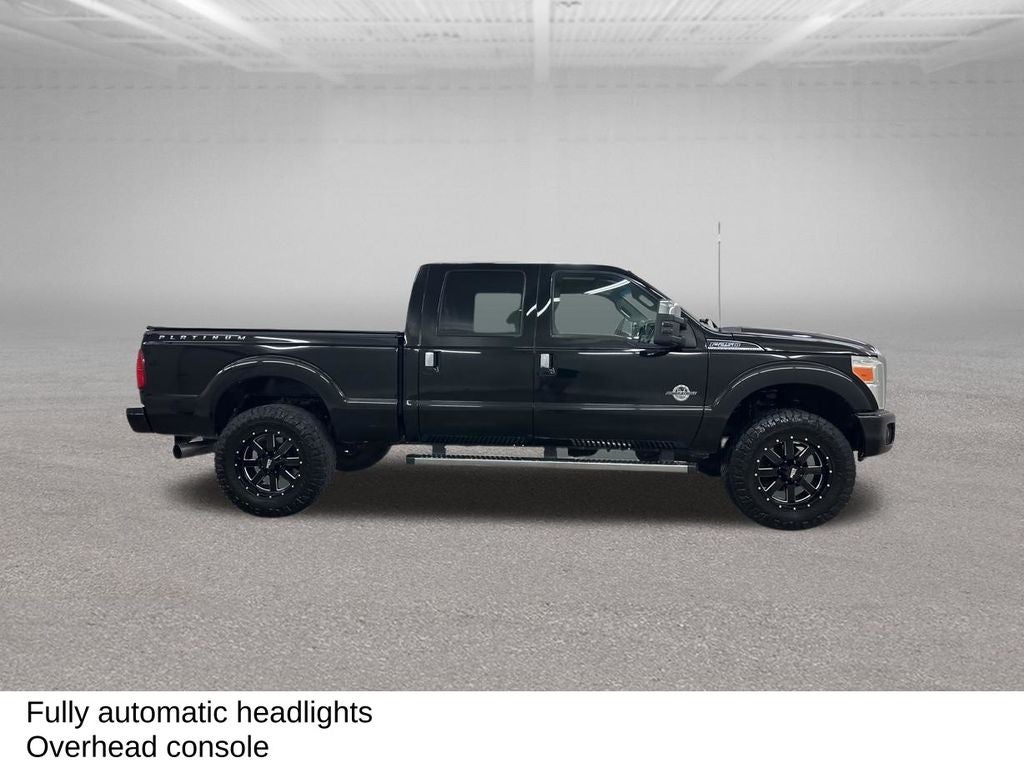 2016 Ford F-250SD Platinum
