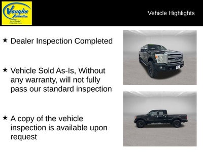 2016 Ford F-250SD Platinum