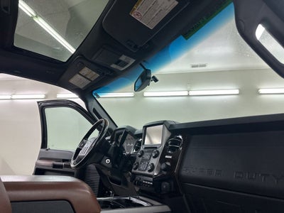 2016 Ford F-250SD Platinum