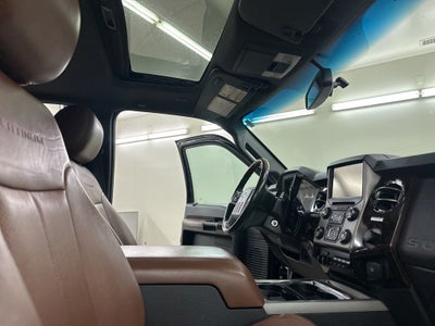 2016 Ford F-250SD Platinum