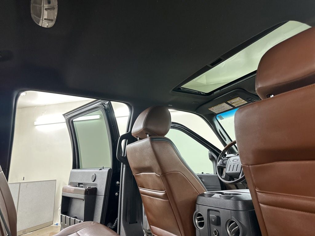 2016 Ford F-250SD Platinum