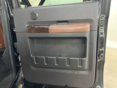 2016 Ford F-250SD Platinum