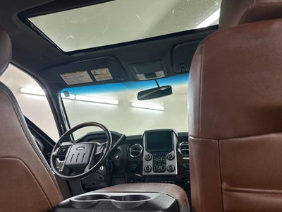 2016 Ford F-250SD Platinum
