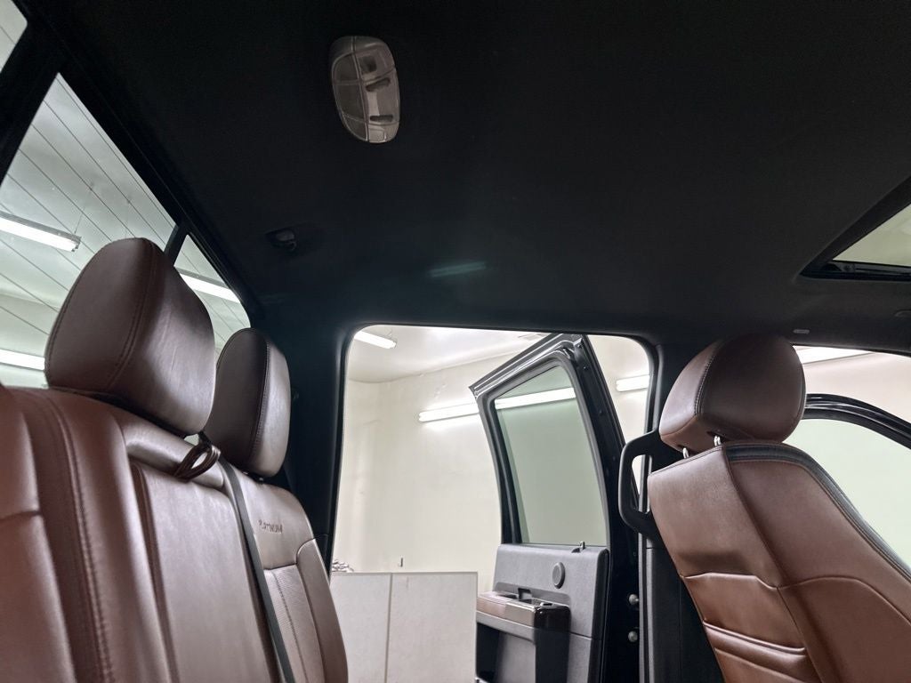 2016 Ford F-250SD Platinum