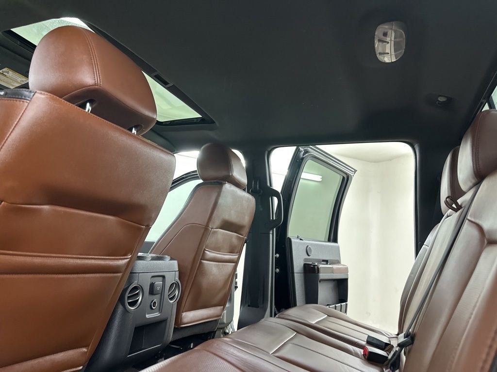 2016 Ford F-250SD Platinum