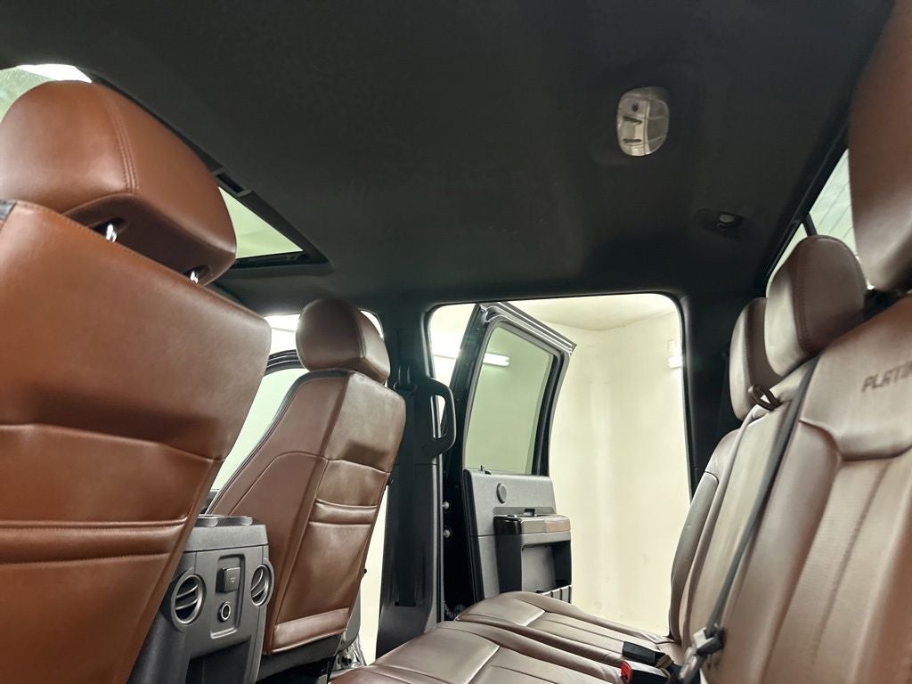 2016 Ford F-250SD Platinum