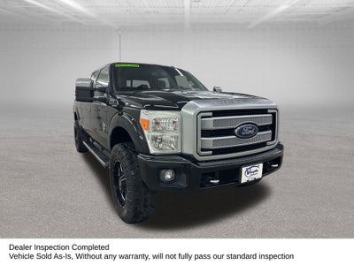 2016 Ford F-250SD Platinum