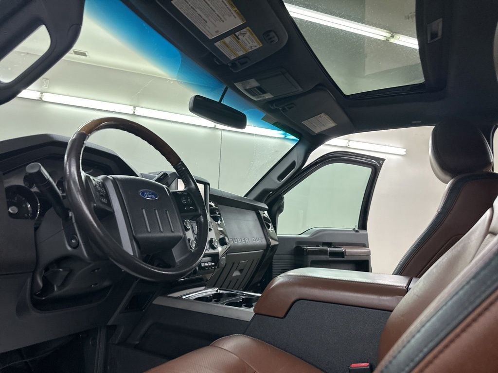 2016 Ford F-250SD Platinum