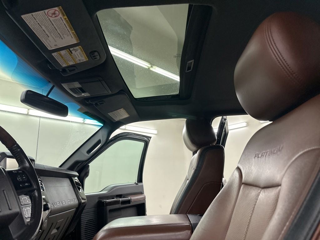 2016 Ford F-250SD Platinum