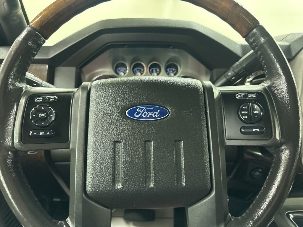 2016 Ford F-250SD Platinum
