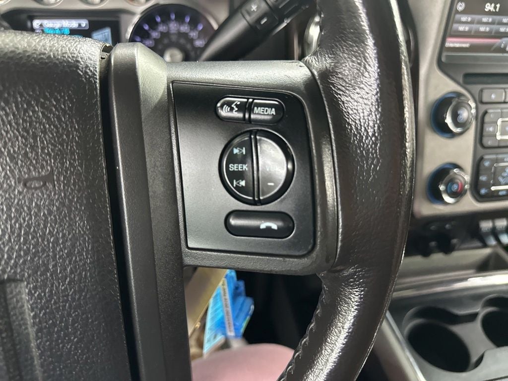 2016 Ford F-250SD Platinum