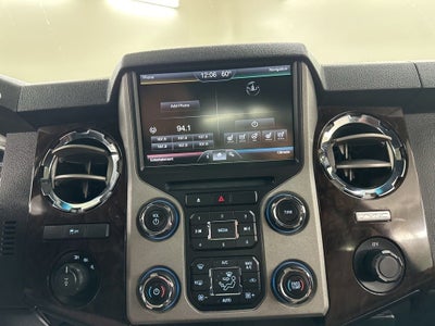 2016 Ford F-250SD Platinum