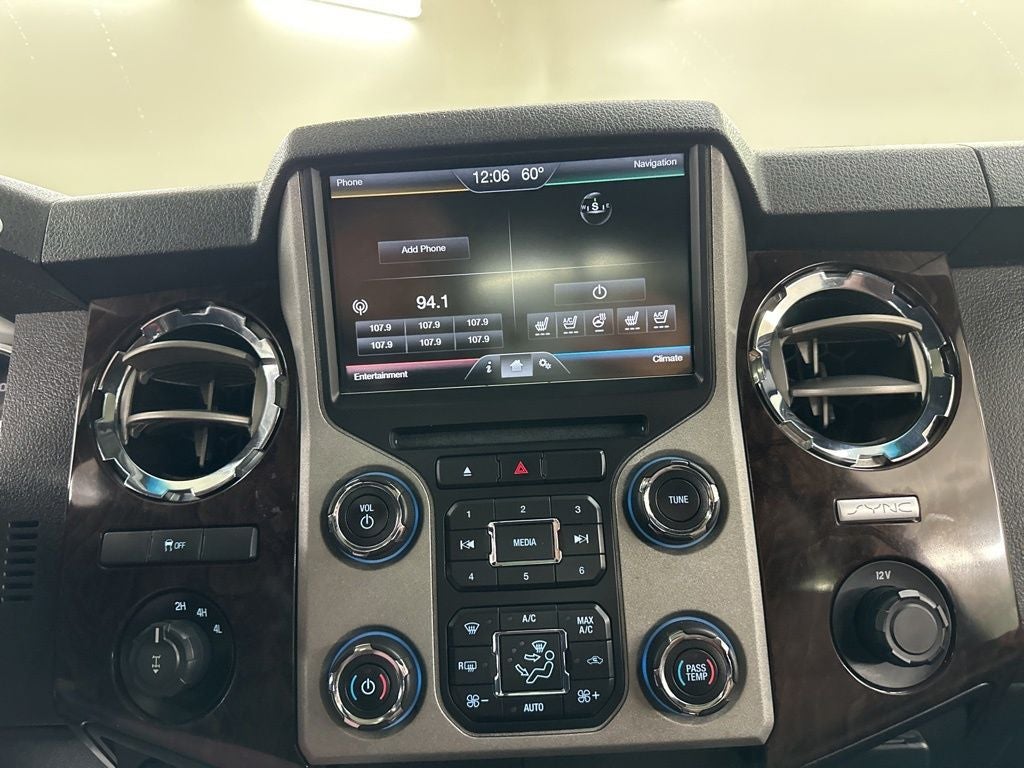 2016 Ford F-250SD Platinum