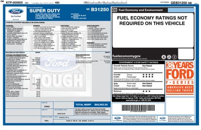 2016 Ford F-250SD Platinum