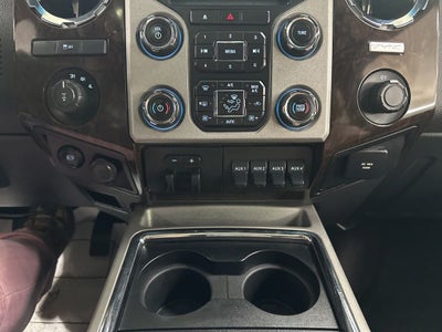 2016 Ford F-250SD Platinum