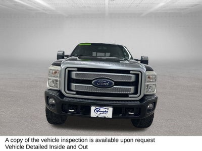 2016 Ford F-250SD Platinum
