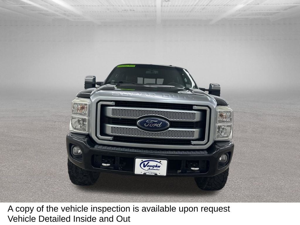 2016 Ford F-250SD Platinum