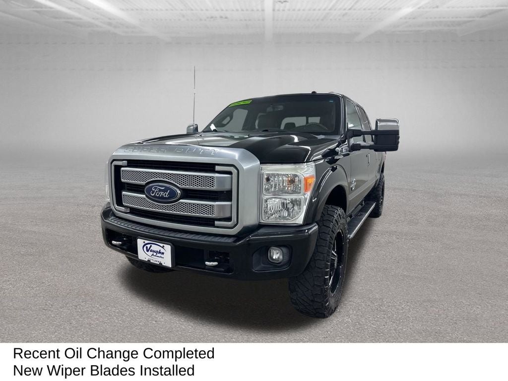 2016 Ford F-250SD Platinum