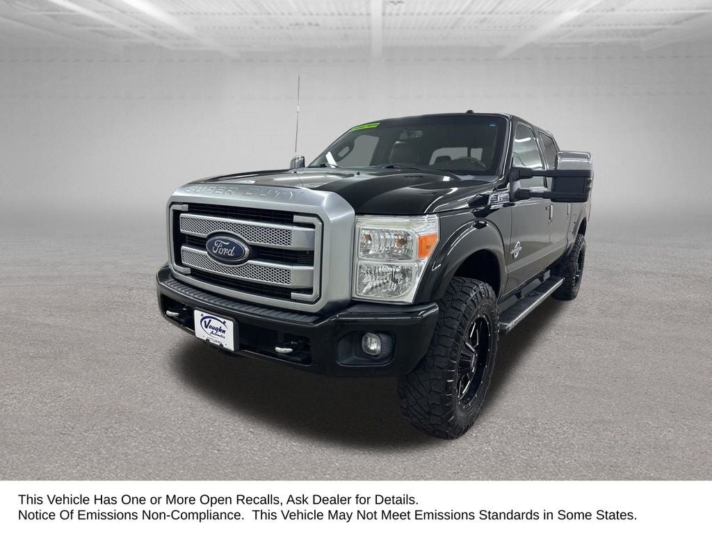 2016 Ford F-250SD Platinum