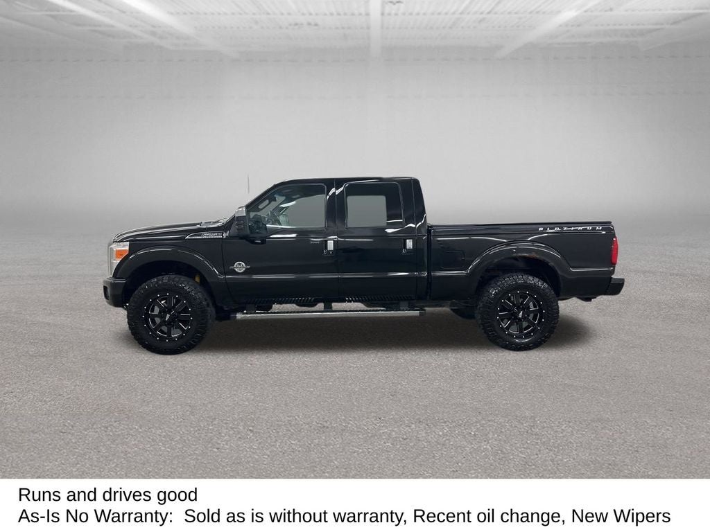 2016 Ford F-250SD Platinum
