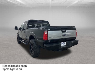 2016 Ford F-250SD Platinum