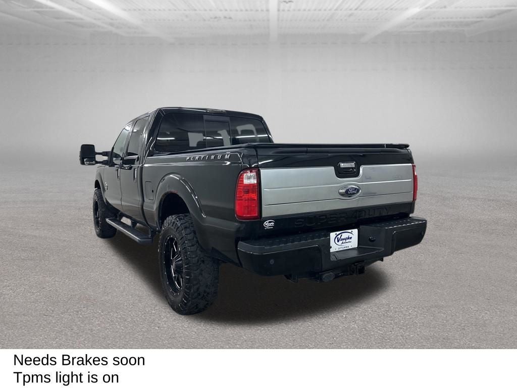 2016 Ford F-250SD Platinum