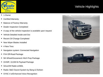 2022 Ford F-250SD Lariat