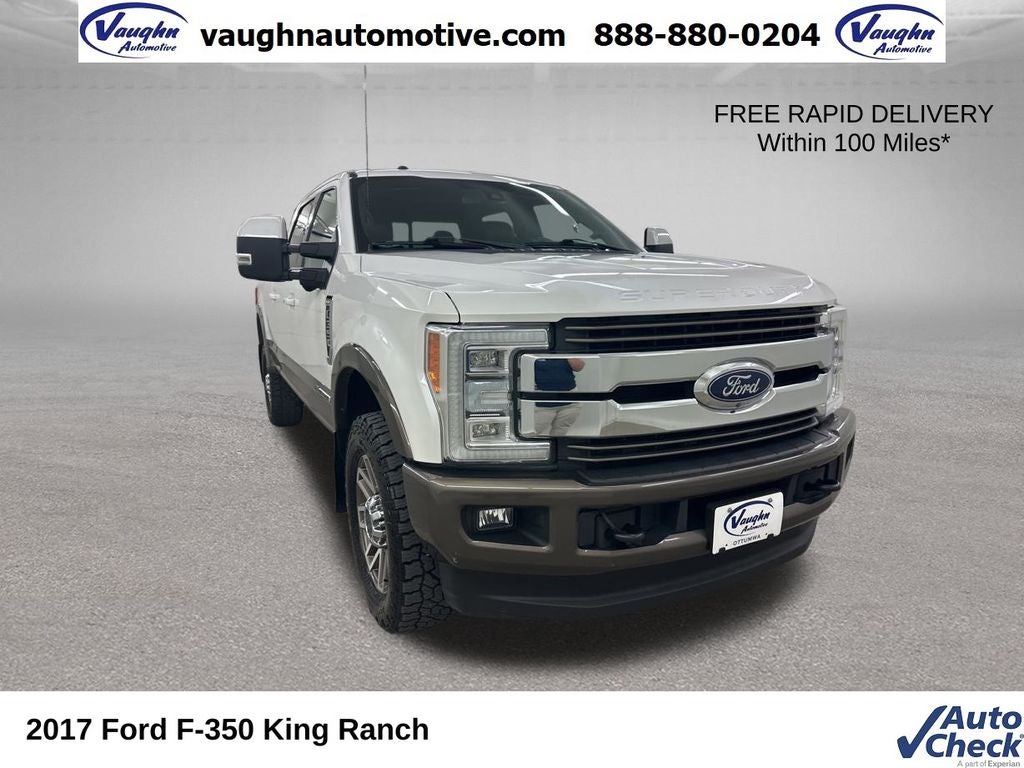 2017 Ford F-350SD King Ranch
