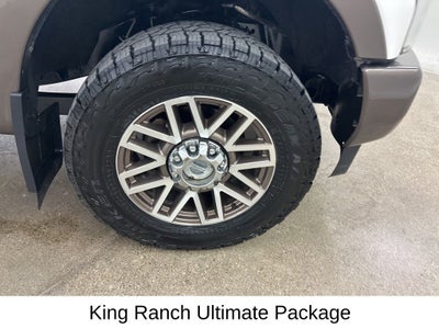 2017 Ford F-350SD King Ranch